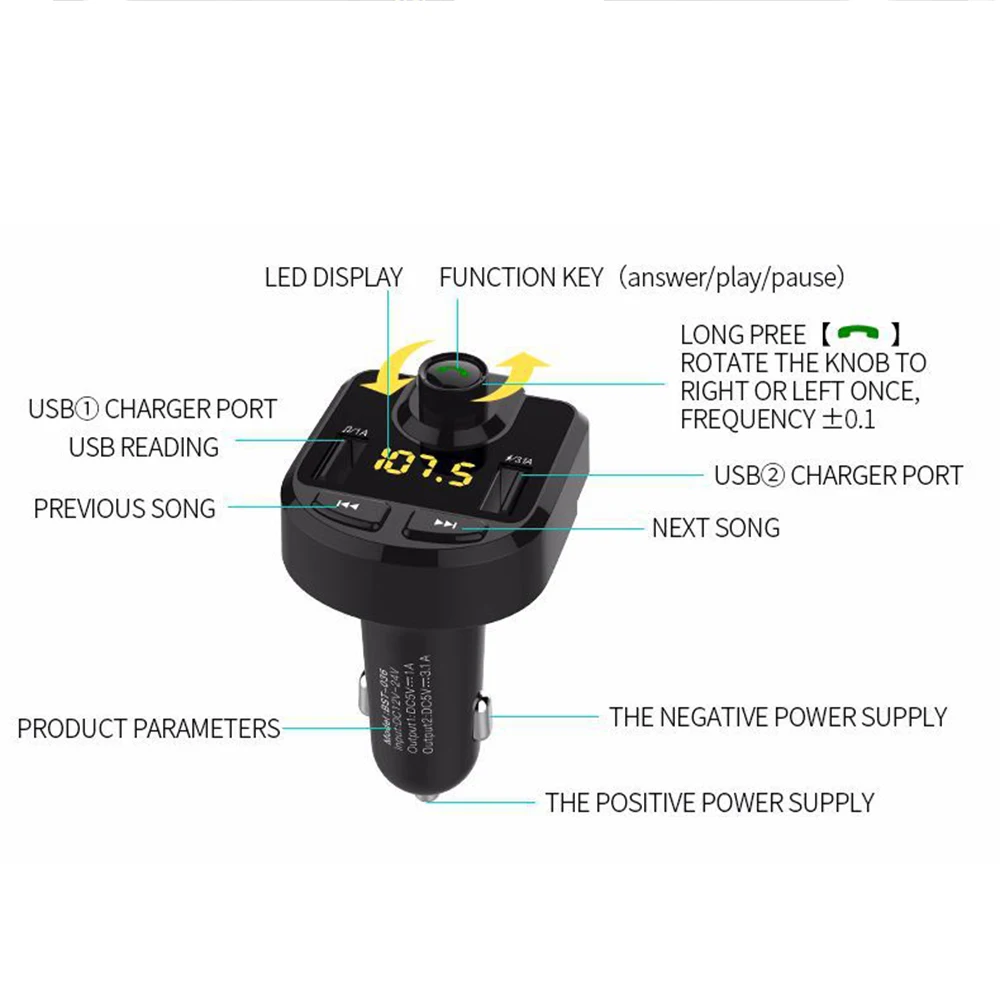 USB зарядное устройство адаптер для зарядки портативное автомобильное зарядное устройство умный адаптивный планшет
