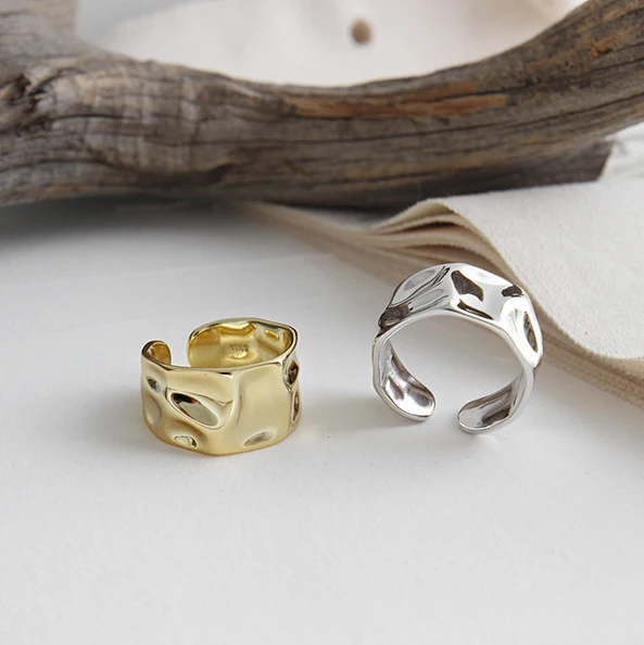 Открытие регулировочного кольца для женщин и мужчин ювелирные изделия из