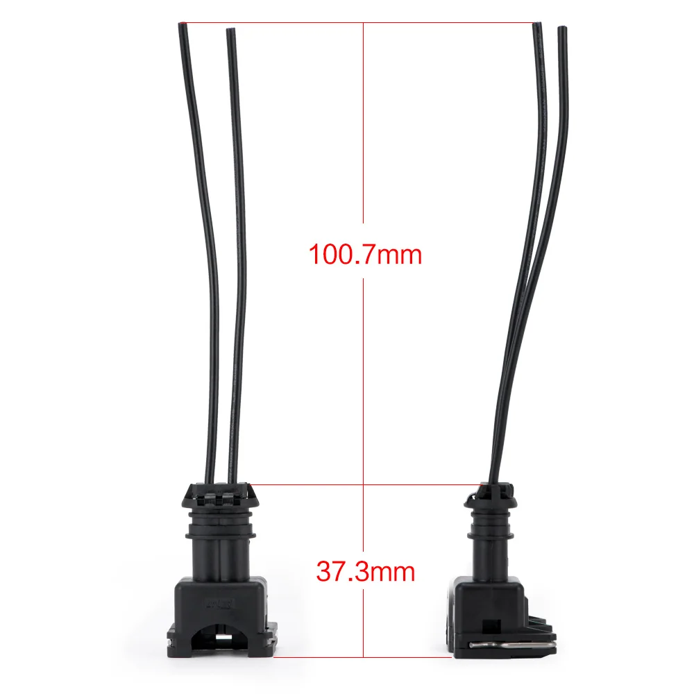 Injector Plug Dynamics Ev1 Pigtail Clip Connector Fuel Injector Connectors