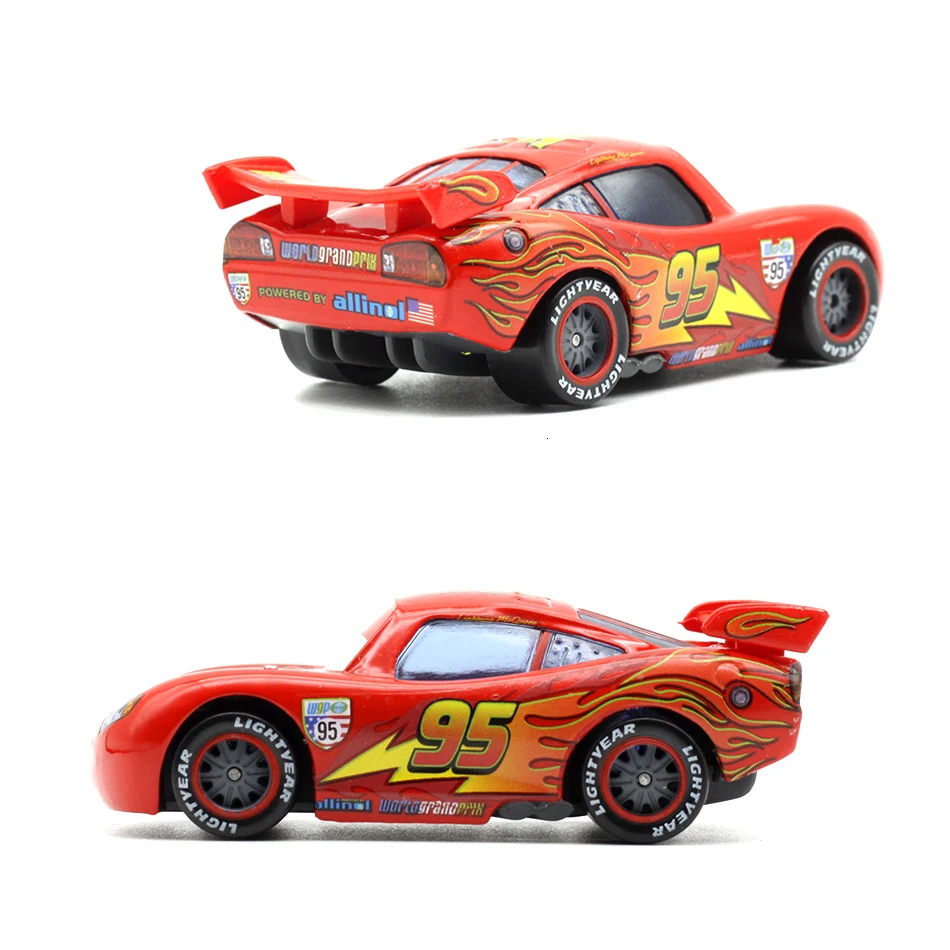 Disney Pull Back Car Lightning Martel Jackson storm Ramirez 1:55 литой металлический сплав для мальчиков