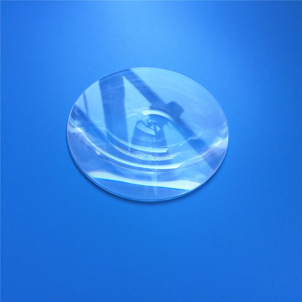 High Light Condenser Short Focal Length Diameter 50 Mm Focal Length 40