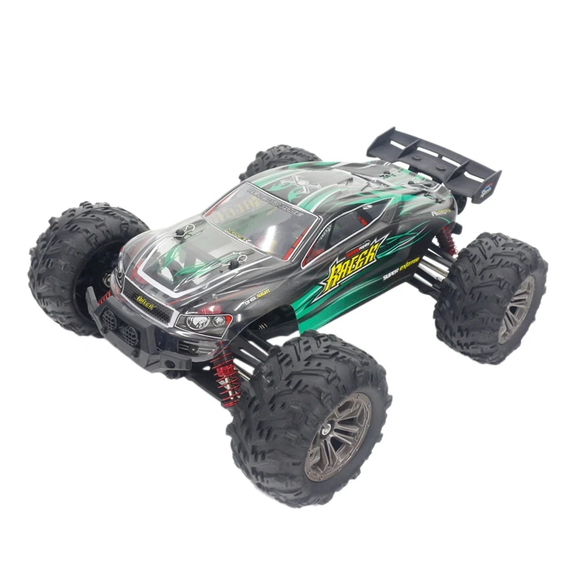 

Q903 1/16 2.4G 4Wd 52Km/H High Speed Brushless Rc Car Dessert Buggy Vehicle Models
