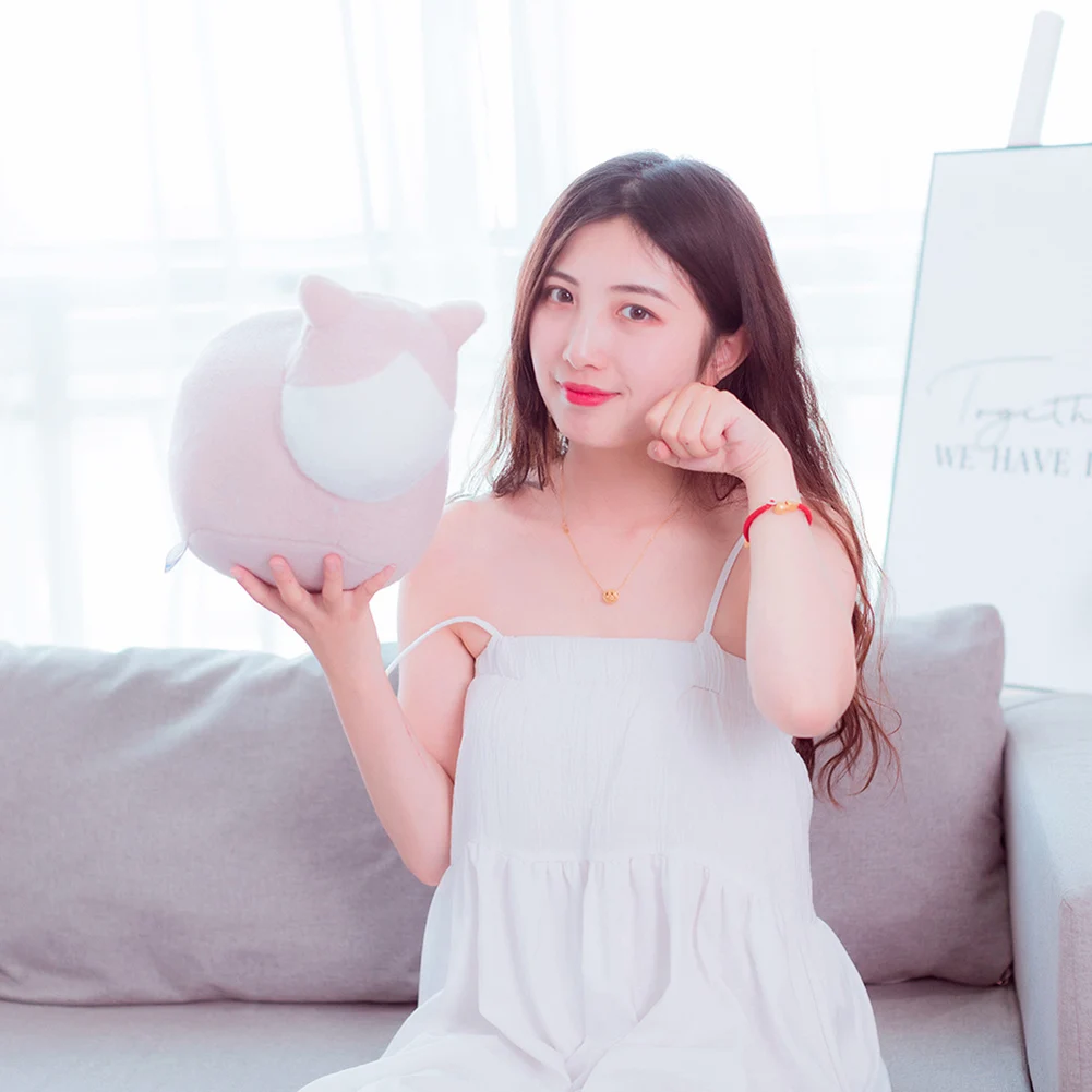 Kawaii Плюшевые безликие Кошки Мягкая кукла диван стул Декор дети девочки игрушка подарок