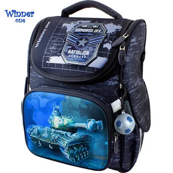 

New Boys Schoolbag 3D Cartoon Orthopedic Primary School Bag Boy 6-10 Years Child Bag Backpack Girl