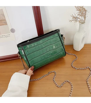 

Spring And Summer Fashion Chain Bag Women's Bag New 2020 All-match Ins Small Square Bag France Minority Bag Messenger Bag