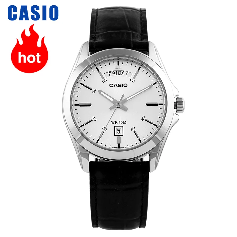 Мужские кварцевые часы Casio с отображением даты недели|Кварцевые часы| |