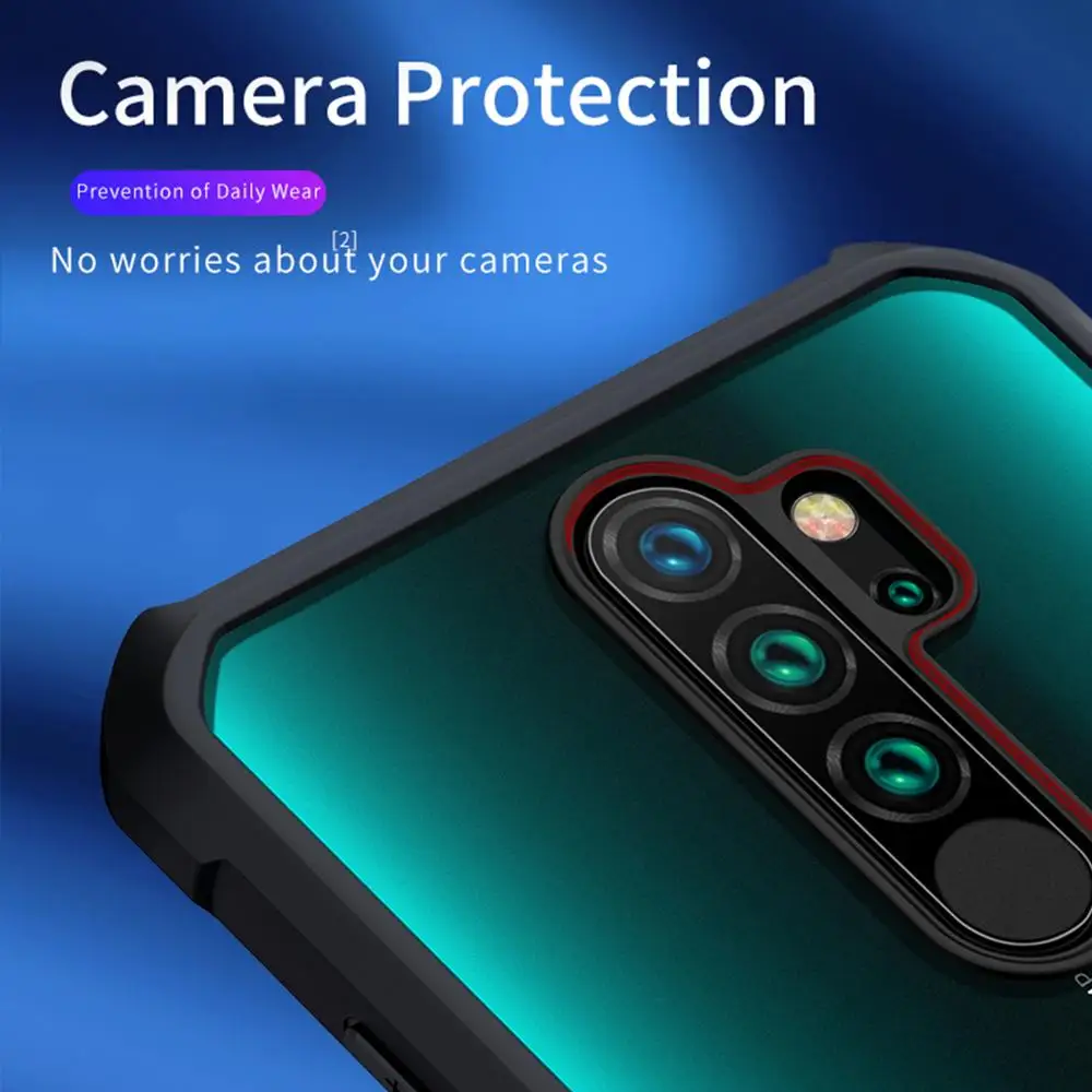 Чехол для Xiaomi Redmi Note 8 Pro чехол телефона Xundd ударопрочный защитный бампер защита