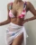 iTranyee Sexy Women Chiffon Swimwear Pareo Scarf Cover Up Wrap Kaftan Sarong Beach Wear Candy color Bikinis Cover-Ups Юбки y2k