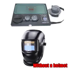 Lentille de soudage LCD solaire, obscurcissement automatique, masques de soudage, casque, écran de soudage, gradation, filtre UV IR DIN9 DIN13 caméléon, 1 pièce