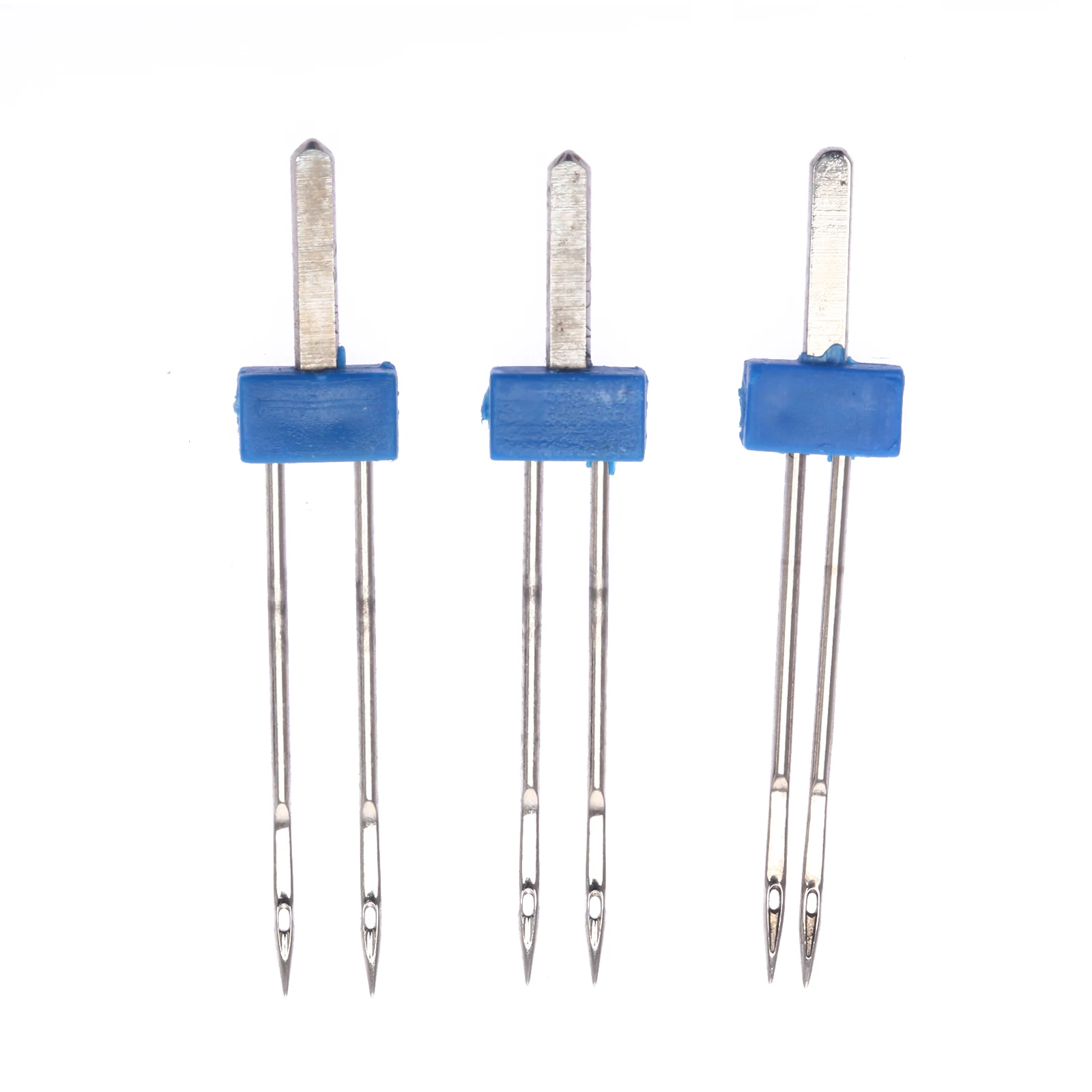 

3Pcs/lot Double Twin Needle Pins For Household Multi-Functional Sewing Machine Accessories 2.0/90 3.0/90 4.0/90 Set