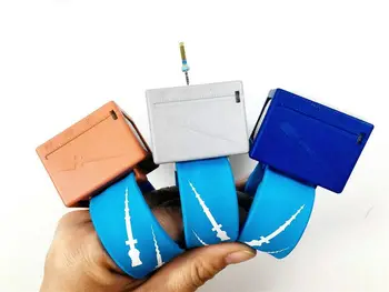 

Autoclavable 135℃ Dental Root Canal Endodontic File Watch Holder Ruler Grey/Orange/Blue