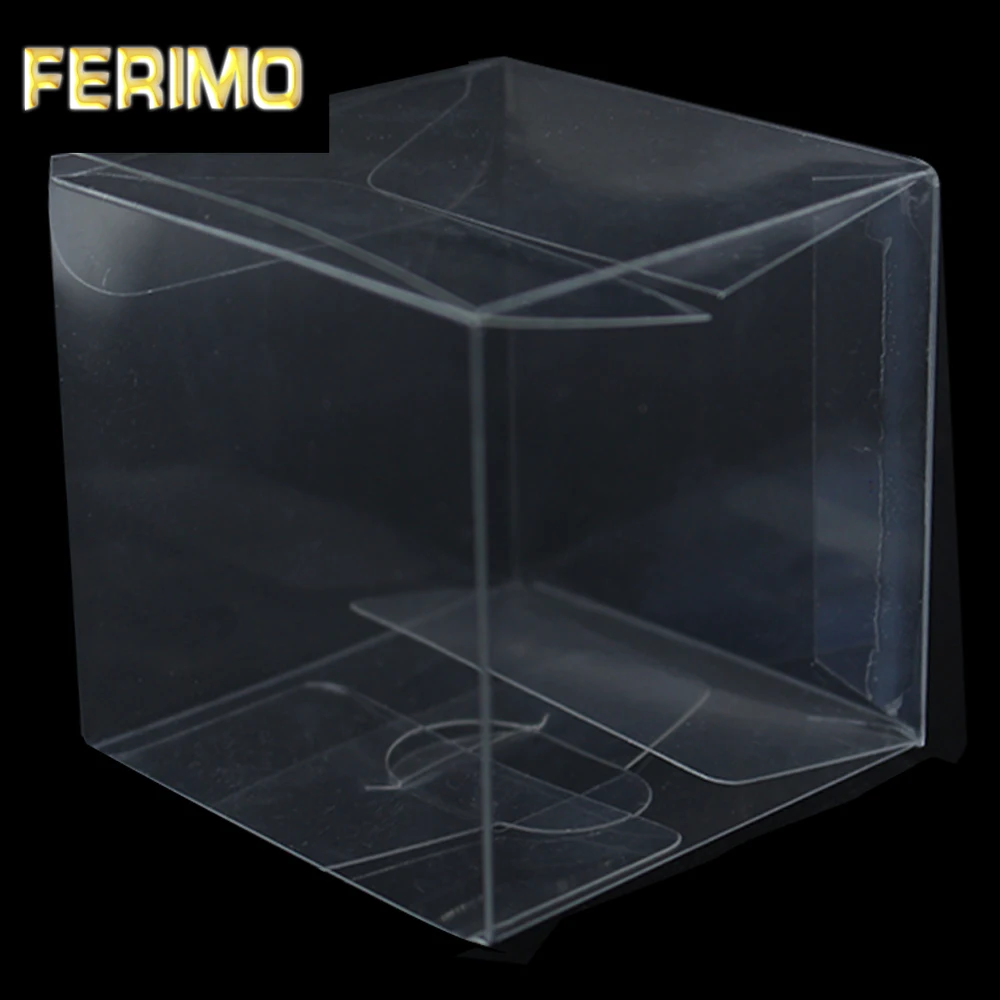 Clear Plastic Jewelry Pack Boxes DIY Small Gift PVC Transparent Packaging Box Boutiques Display Package Case For Party Wedding | Дом и сад