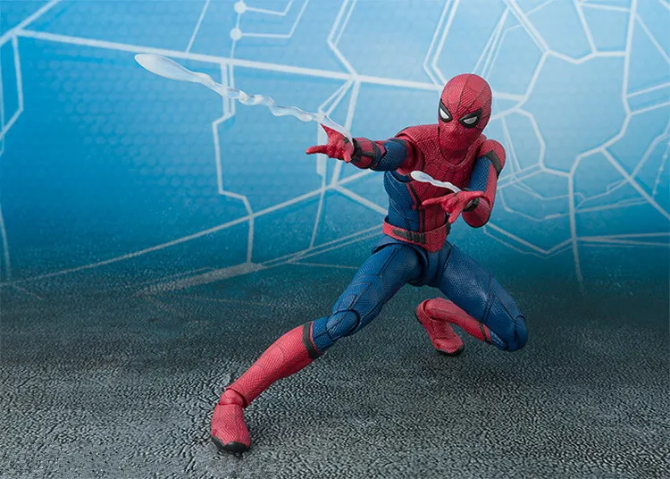 Garage Kit Hero возвратная модель Человек-паук XIAOCHONG обратно в школу диффузный