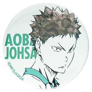 Haikyu! Значок аниме Oikawa Tooru Kuroo Tetsurou Satori Tendou Bokuto Koutarou Akaashi Keiji металлический значок брошь на булавке - Окраска металла: 02 Iwaizumi Hajime