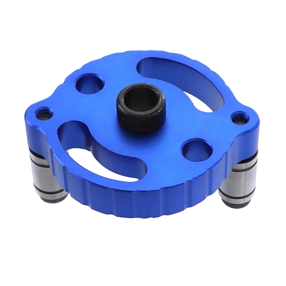 Woodworking Straight Hole Punched Locator Self-Aligning Log Tenon Joint Borehole Locator Building Blocks Center Punch Tool