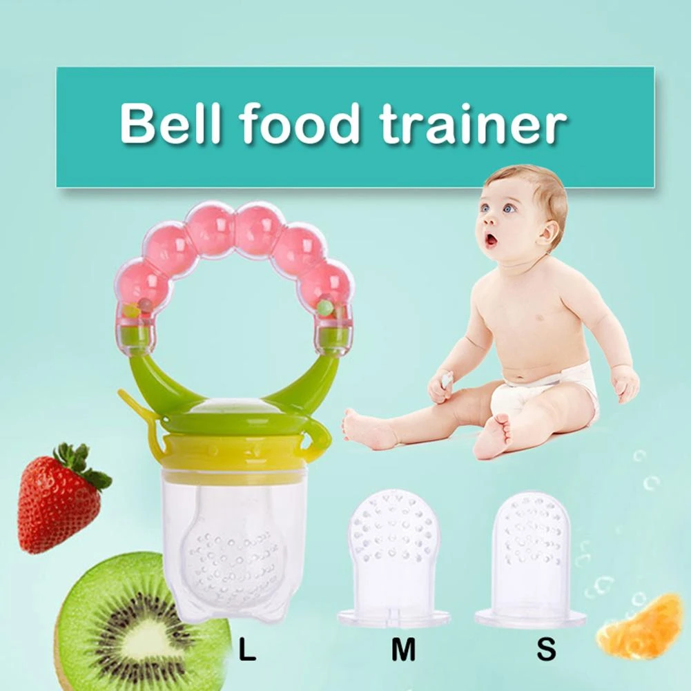 baby fruit feeding pacifier