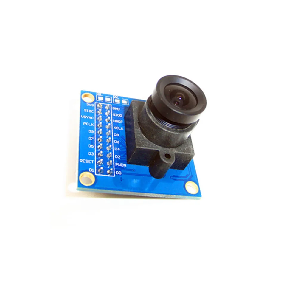 Taidacent Stm32f103 igc SCCB интерфейс RawRCGB RGB YUV YCbGr 640X480 60 кадров скорость 3MP широкоугольный Ov7725 Модуль камеры Stm32