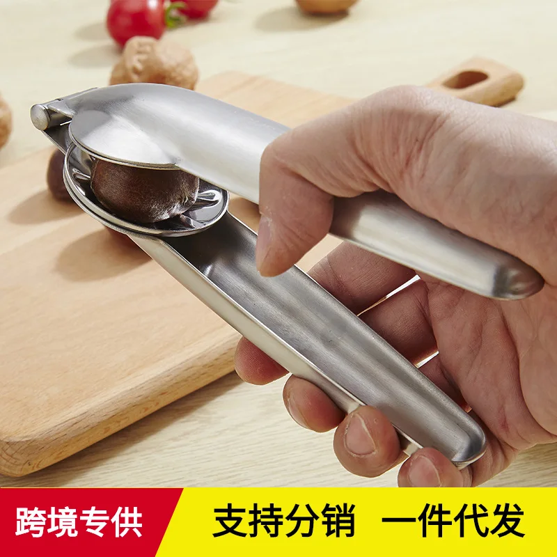 

304 stainless steel chestnut utensils Creative kitchen gadgets Walnut clip opener multifunctional chestnut opening
