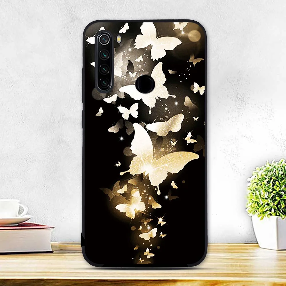 9 Чехол для Xiaomi Redmi Note 8, чехол, силиконовый мягкий ТПУ чехол для телефона, для Fundas Redmi Note 8, чехол для Redmi Note8, задняя крышка - Цвет: 9