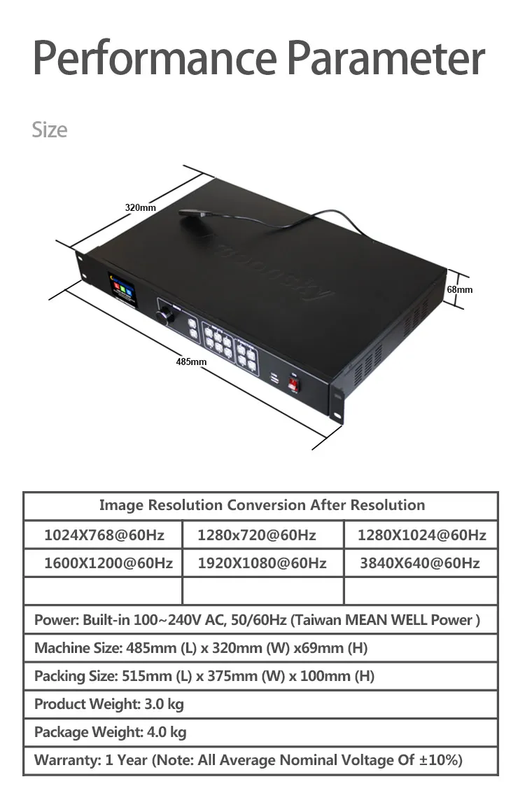 Indonesia p6 светодиодный настенный AMS-MVP300W плюс беспроводной wifi видео коммутатор видео настенный дисплей процессор для сцены видео стены