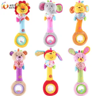 Happy monkey Infant пальчиковые куклы игрушка новорожденных Одежда для родителей и ребенка интерактивные пальцев рук Кукольный успокаивающие игрушки