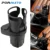 FORAUTO Car Dual Cup Holder Регулируемая Подставка Для Чашек Солнцезащитные Очки Телефон Организатор Держатель Питьевой Бутылки Кронштейн Стайлинг Автомобиля