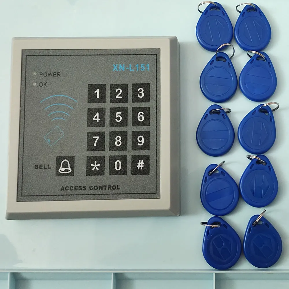 RFID Password disk warehouse card access control system password key keyboard office 86 type | Безопасность и защита