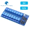 TZT  5V 12V 16 Channel Relay Module for arduino ARM PIC AVR DSP Electronic Relay Plate Belt optocoupler isolation ► Photo 1/6