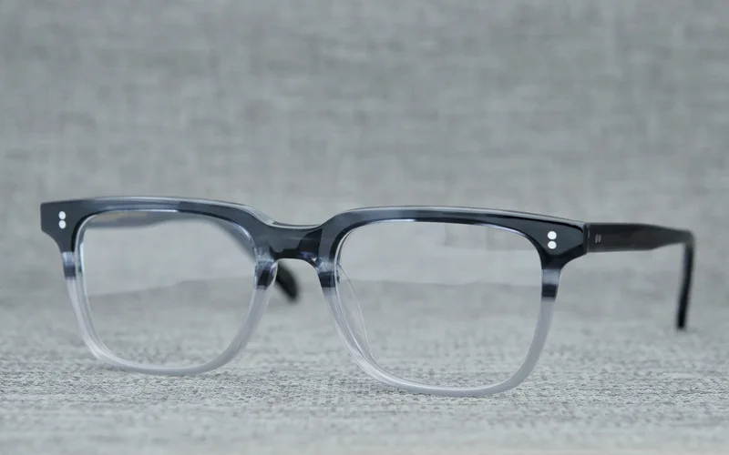 Vazrobe ацетат очки для мужчин и женщин прозрачный черный черепаха винтажные очки оправа для близорукости Оптический Рецепт бренд мужской