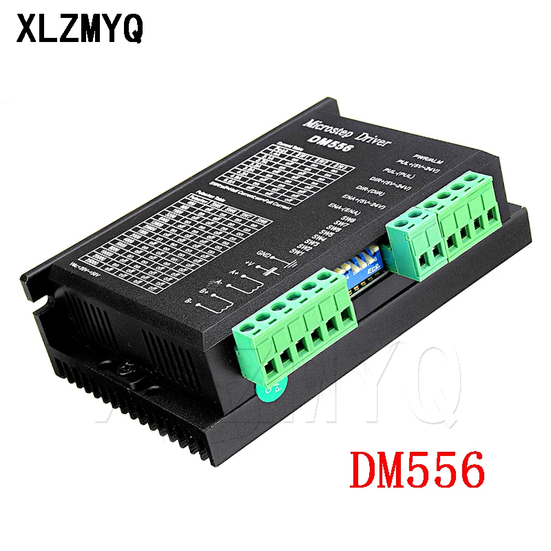 1/3/5 шт DM556 цифровой шаговый двигатель драйвер 2 фаза 5.6A для 57 86 NEMA23 NEMA34 контроллер DM