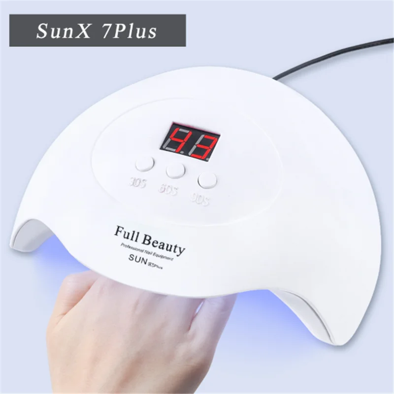 

45W Nail Lamp SUNX USB Plug Phototherapy Machine Drier Nail Polish Glue Baking Light Intelligent Sensor Led Lamp Nail
