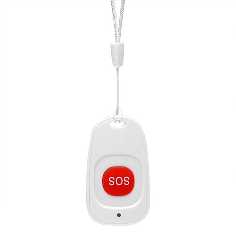 

SOS Button Wireless Waterproof Emergency Help Alarm Switch for Kids Old OD889