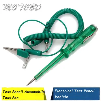 

DC 6V - 24V Car Tester Test Pencil Light Led Hook Probe Car Truck Motorcycle Auto Diagnostic Tools 1 Pcs
