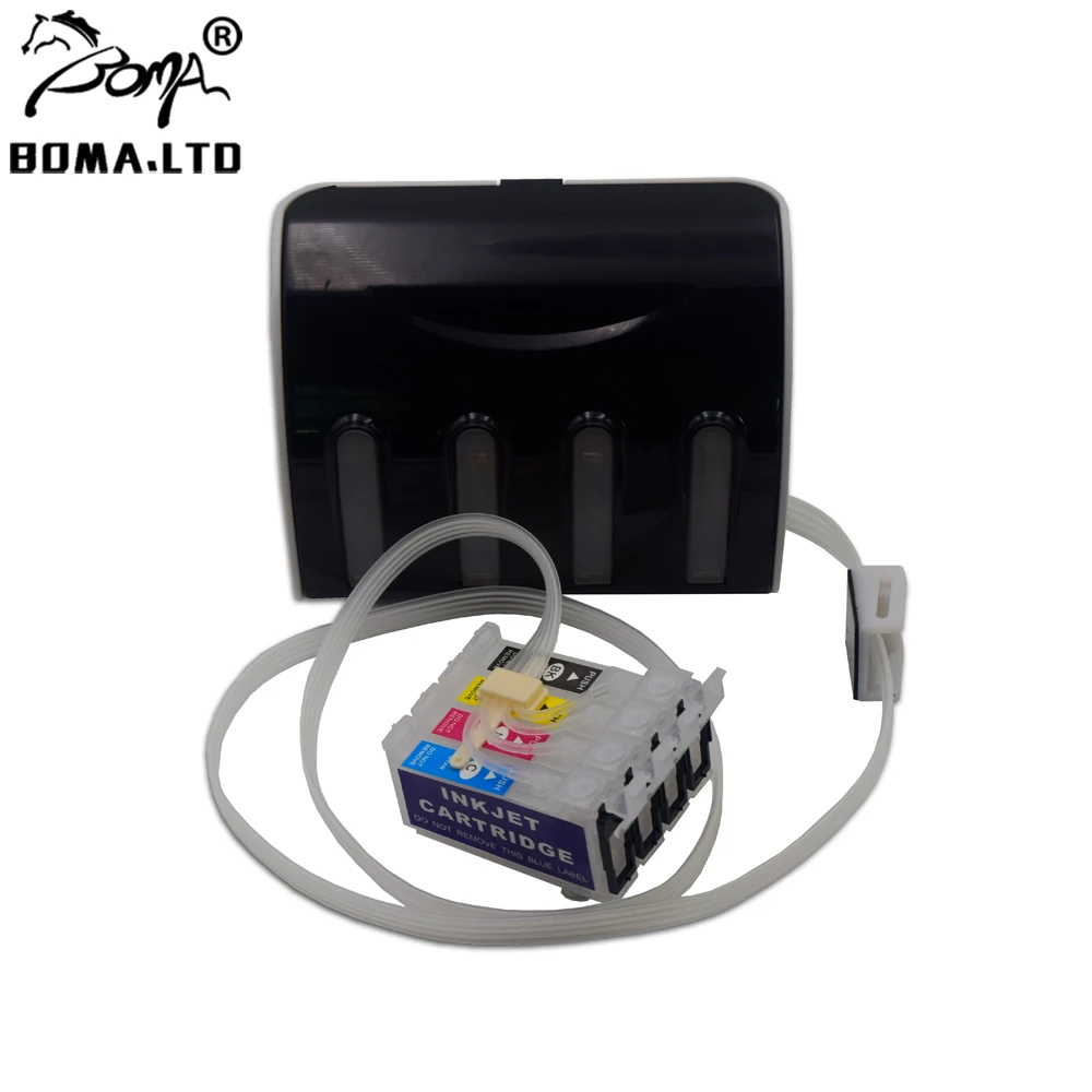 T3691 T3694 без чипа Система непрерывной подачи чернил для EPSON expressions XP 235A XP235A