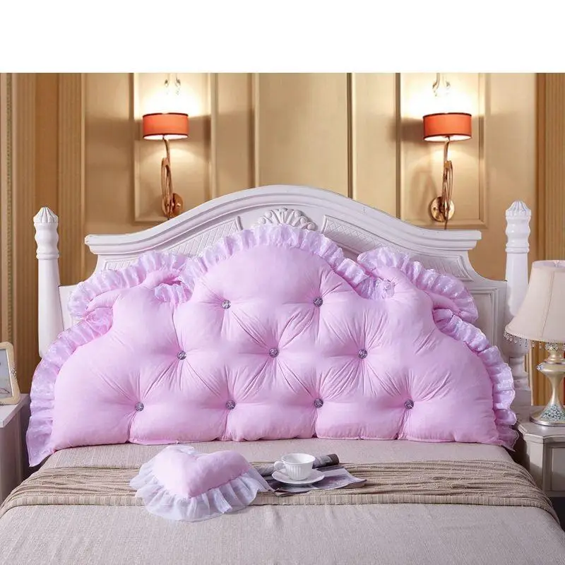 Большая декоративная подушка украшение для спины домашний декор