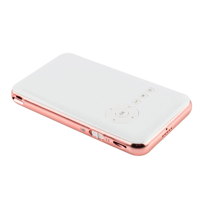 

Mini Projector 32G Android Bt Pocket Mobile Phone Projector Dlp Hdmi In Video Portable Projector With Bluetooth Battery Wifi Sup