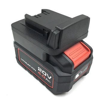 

1pc Adapter For DEVON 20V Li-ion Battery to for Milwaukee 18V Li-ion Battery Adapter Converter for Cordless Power Battery Tools