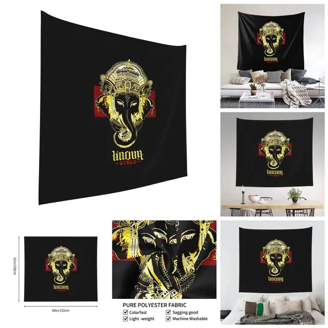 Indokin Zenekar Pop Rock -1 Kopéki Alkalmi Grafikus Kárpitok Vicces Újdonság R145 Dekoratív Festmények