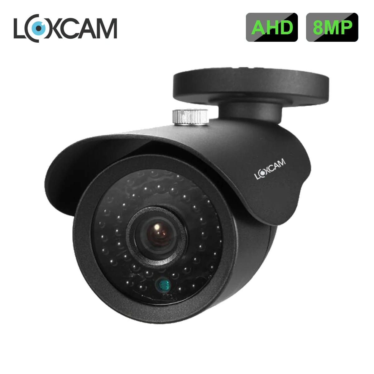 

LOXCAM 8MP SONY Sensor AHD CCTV Security Camera AHD 8MP Night Vision IR 30M CCTV video surveillance Camera For AHD 4K AHD DVR