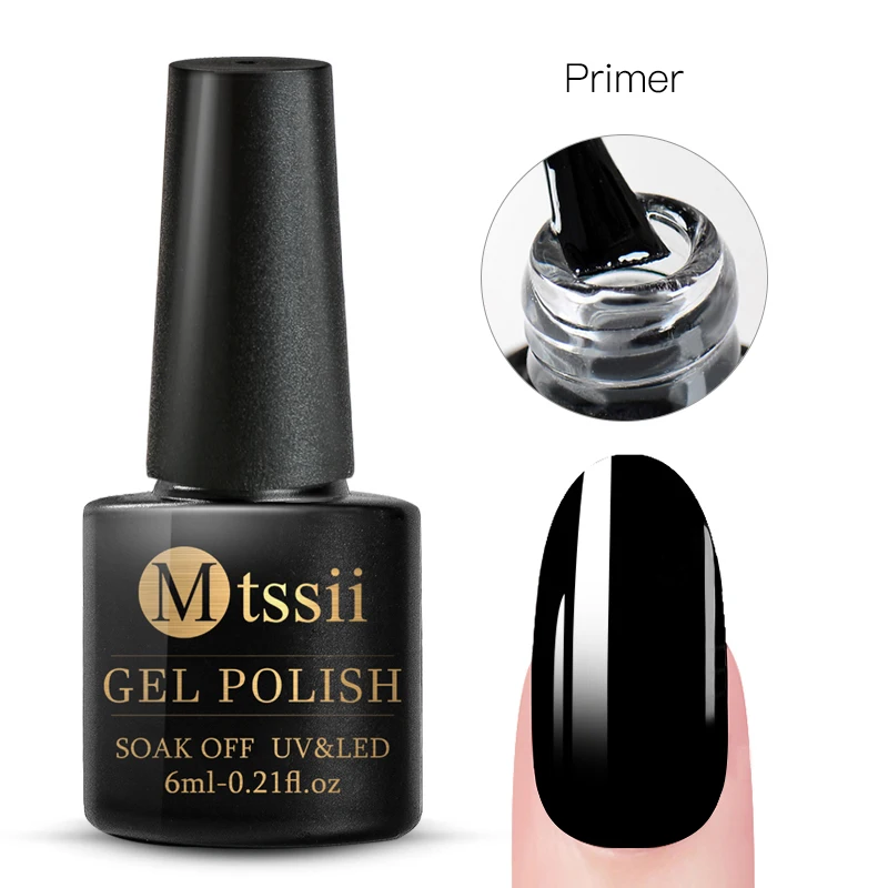 Mtssii 7ml Color Nail Gel Polish Manicure Semi Permanent Base Top Coat UV LED Nails Gel Varnish Soak Off Nail Art Manicure Gel - Color: S04066