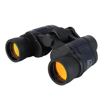 

60X Military Binoculars Monocular HD Camping Night Vision 3000M Coordinates High Power Outdoor Black Adult Telescope