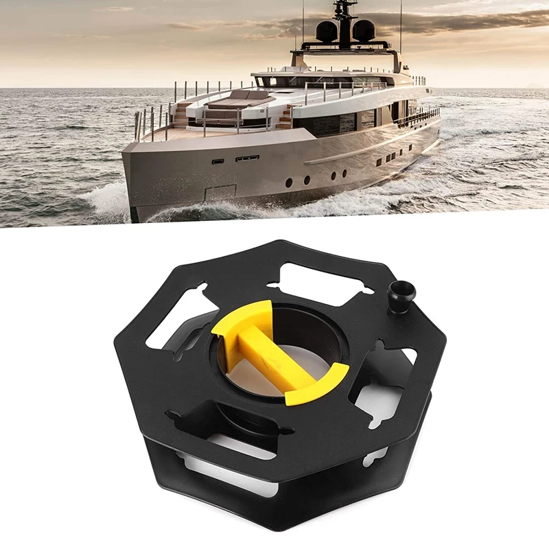 Outdoor Cable Tidy Reel 25M Storage Reel Wire Extension Tidy Frame Roll Up Stand For Caravan Yacht RV Cable Storage cable organizer