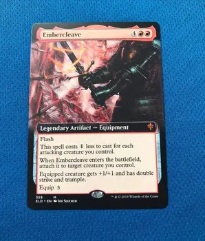 

Embercleave (extended art) ELD hologram magician ProxyKing 8.0 VIP the proxy cards to gathering every single mg card.