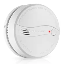 DC 9V батарея работает Автономный Фотоэлектрический 10 лет работы от батареи детектор дыма