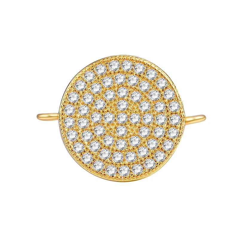 Бутик новинка сделай сам ручная работа Круглые двойные подвесные аксессуары