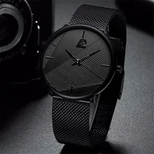 reloj hombre Watches Mens 2022 Minimalist Men's Fashion Ultra-thin Watch Simple Men Business Quartz Wristwatch relogio masculino