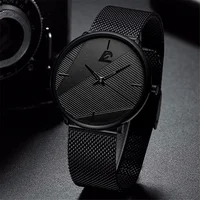 reloj hombre Watches Mens 2023 Minimalist Men's Fashion Ultra-thin Watch Simple Men Business Quartz Wristwatch relogio masculino 1