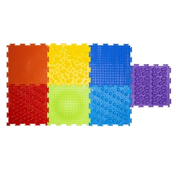 

Children's massage mat "Ortho", 7 modules, set "Rainbow"