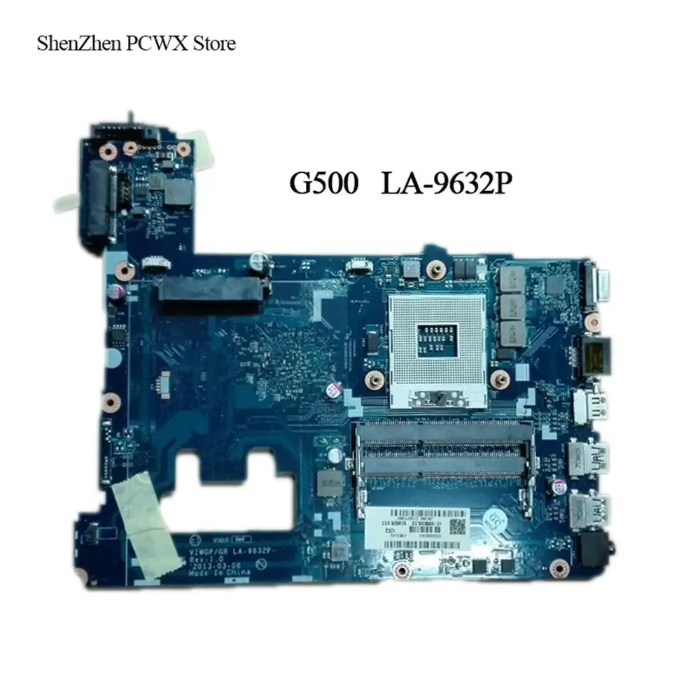 VIWGP/GR LA-9632P для lenovo G500, материнская плата для ноутбука, протестированная на, HM70, материнская плата высокого качества