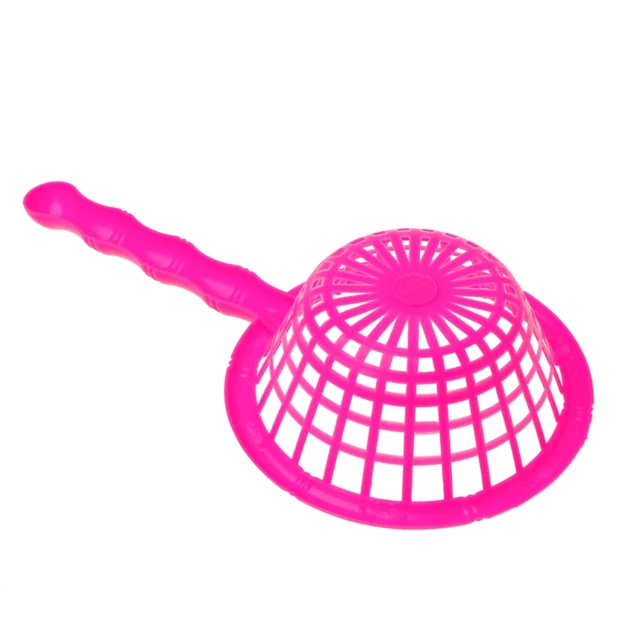 10 Pcs/Set Fishing Handle Net For Plastic Fish Toy Family Indoor Games Gift Kids Random Delivery 5